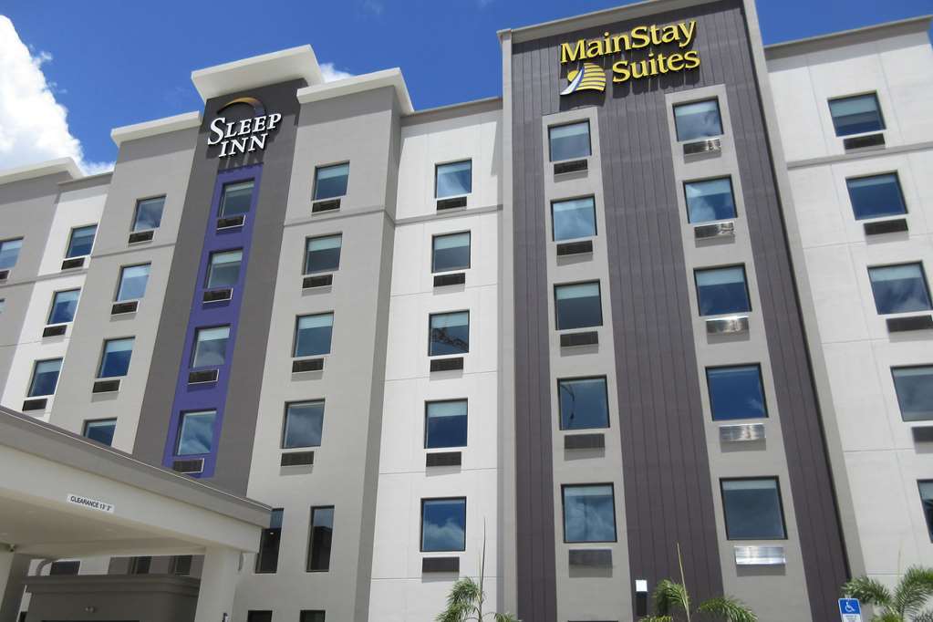 Fruitville Mainstay Suites Sarasota I-75 מראה חיצוני תמונה